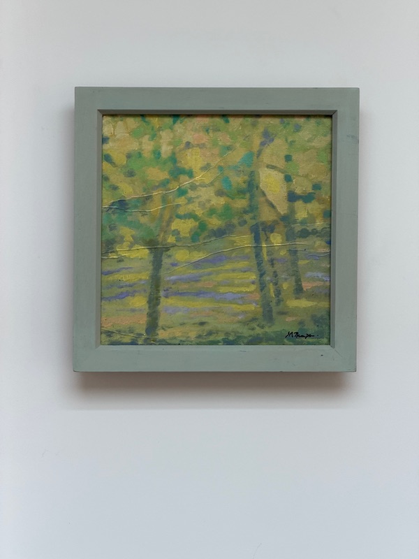 Riverbank, Spring